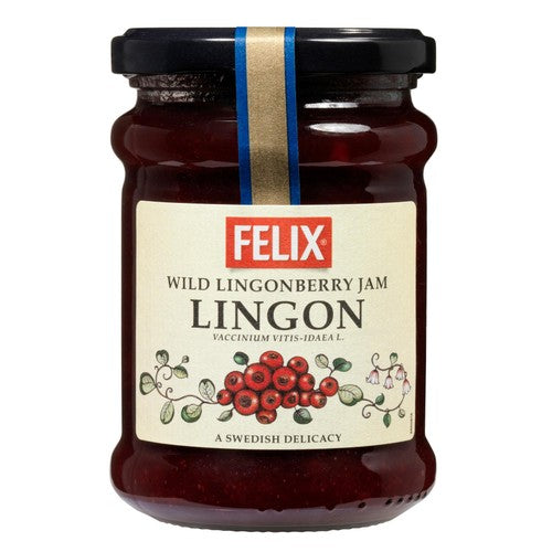 Felix Wild Lingonberry Jam 283g (Pack of 2)
