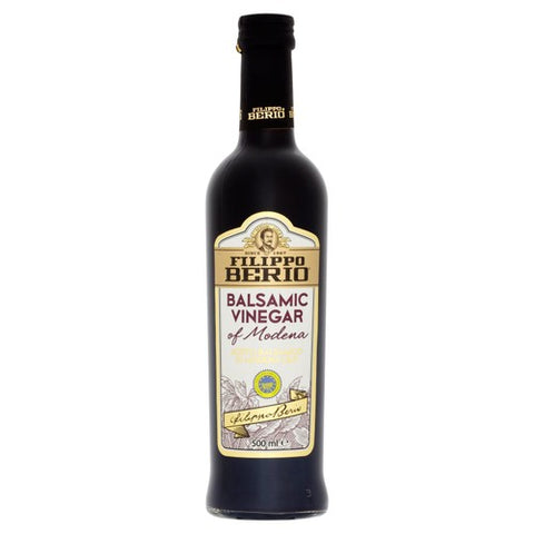 Filippo Berio Balsamic Vinegar 500ml (Pack of 2)