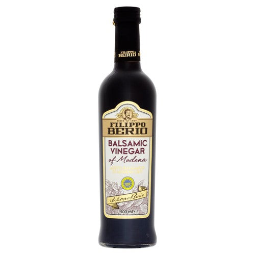 Filippo Berio Balsamic Vinegar 500ml (Pack of 2)