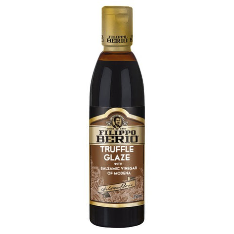 Filippo Berio Truffle Balsamic Glaze 250ml (Pack of 2)