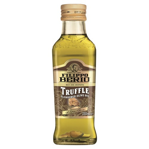 Filippo Berio Truffle Flavoured Olive Oil 250ml (Pack of 2)