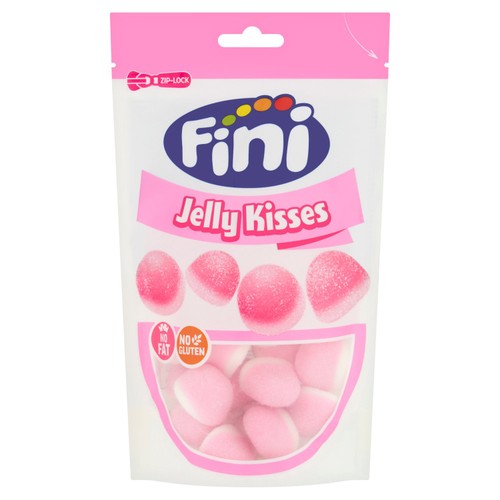Fini Jelly Kisses 150g (Pack of 6)