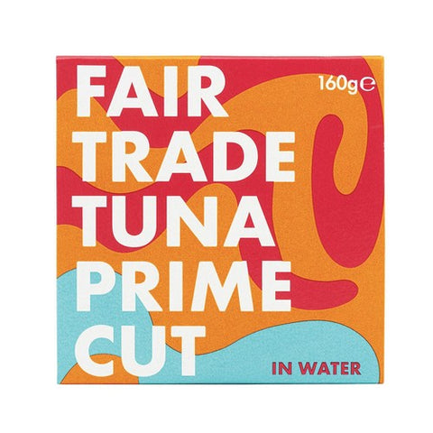 Fish4Ever Fair Trade Yellowfin Tuna in Water 160g (Pack of 3)