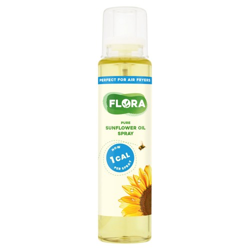 Flora Sunflower Spray Oil 200ml (Pack of 2)