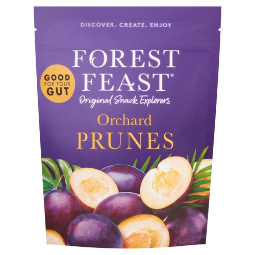 Forest Feast Orchard Prunes 200g (Pack of 2)
