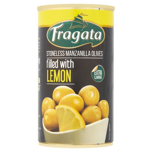 Fragata Olives filled with Lemon 350g (Pack of 3)