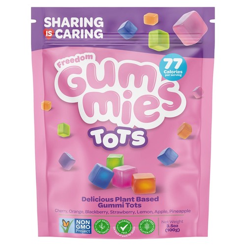 Freedom Gummies Tots 100g (Pack of 6)