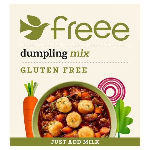 Freee Gluten Free Dumpling Mix 135g (Pack of 2)