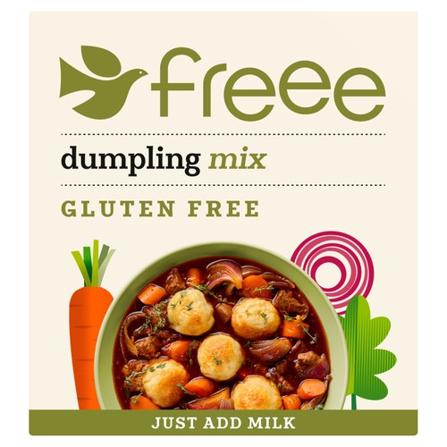 Freee Gluten Free Dumpling Mix 135g (Pack of 2)