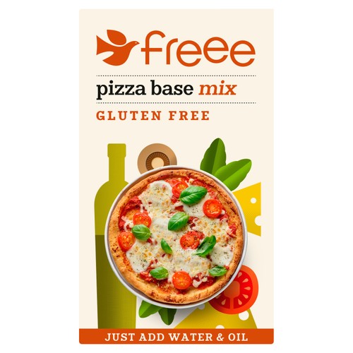 Freee Gluten Free Pizza Base Mix 350g (Pack of 2)