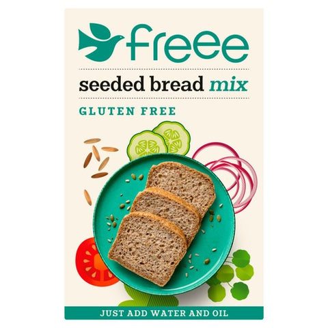 Freee Gluten Free Seeded Bread Mix 500g (Pack of 2)