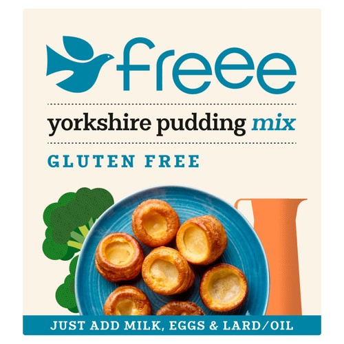 Freee Gluten Free Yorkshire Pudding Mix 130g (Pack of 2)