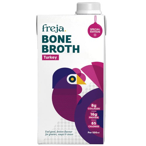 Freja Turkey Classic Bone Broth 500ml (Pack of 3)