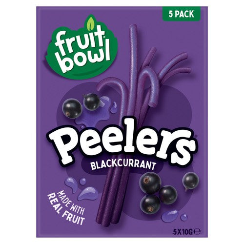 Fruit Bowl Blackcurrant Peelers 5 x 10g (Pack of 2)