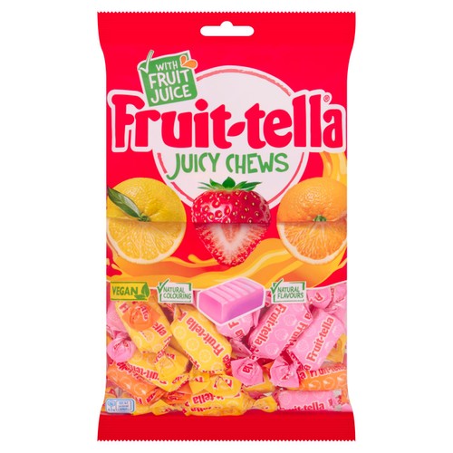 Fruittella Juicy Chews Sweets Sharing Bag Bulk 300g (Pack of 3)