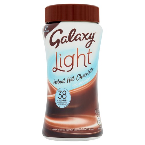 Galaxy Light Hot Chocolate 210g (Pack of 2)