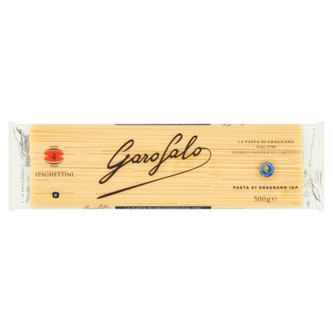 Garofalo Spaghettini Pasta 500g (Pack of 3)
