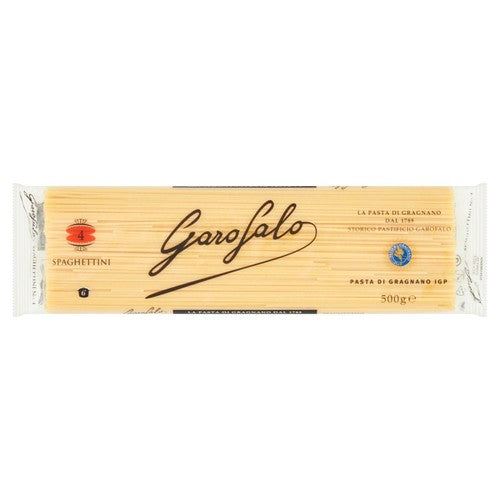 Garofalo Spaghettini Pasta 500g (Pack of 3)