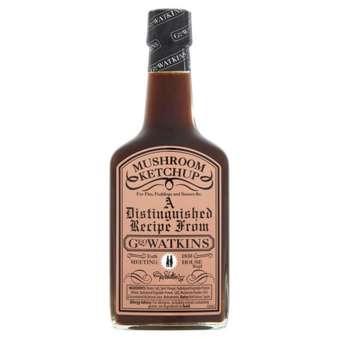 Geo Watkins Mushroom Ketchup 190ml (Pack of 2)