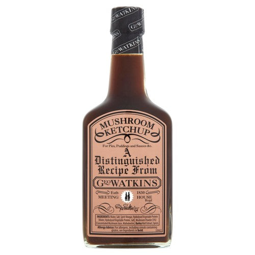 Geo Watkins Mushroom Ketchup 190ml (Pack of 2)
