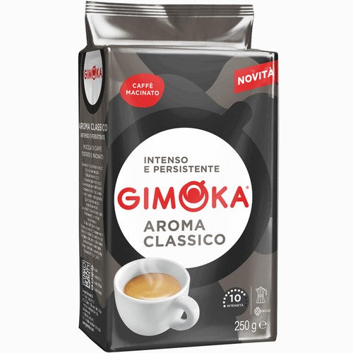 Gimoka Aroma Classico Ground Coffee 250g (Pack of 2)