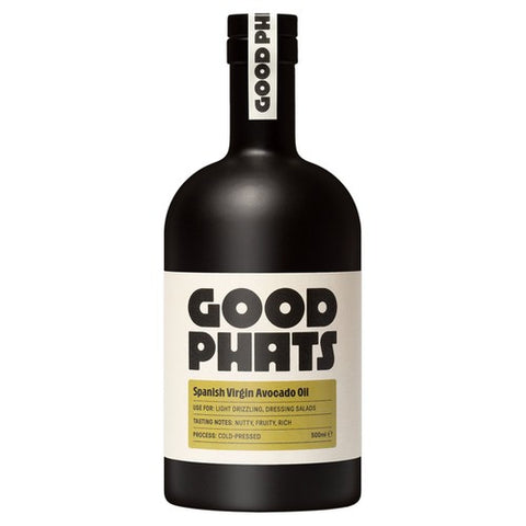 GOOD PHATS Virgin Avocado Oil 500ml (Pack of 2)