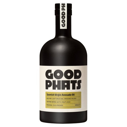 GOOD PHATS Virgin Avocado Oil 500ml (Pack of 2)