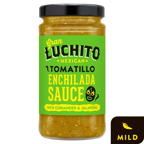 Gran Luchito Green Enchilada Cooking Sauce 360g (Pack of 2)
