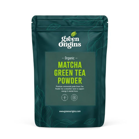 Green Origins Organic Japanese Ceremonial Matcha Green Tea Powder 30g (Pack 2)