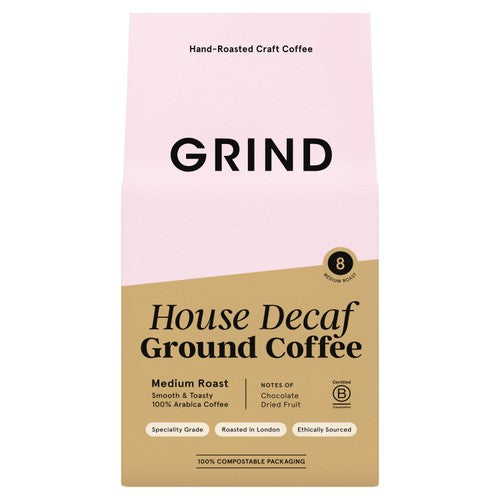 Grind Decaf Ground Coffee 200g (Pack of 2)