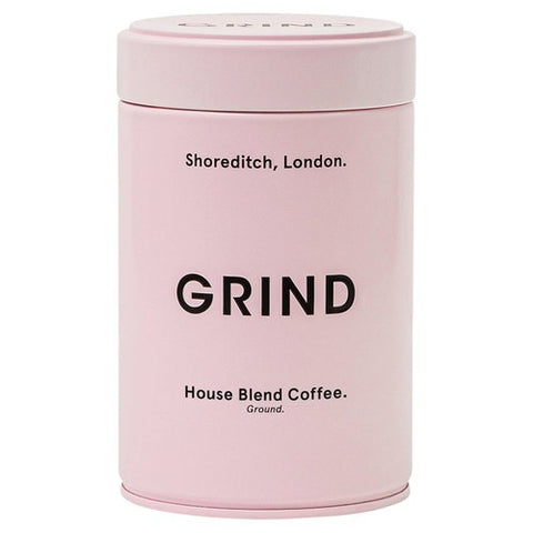 Grind House Blend Ground Coffee Tin 227g (Pack of 2)