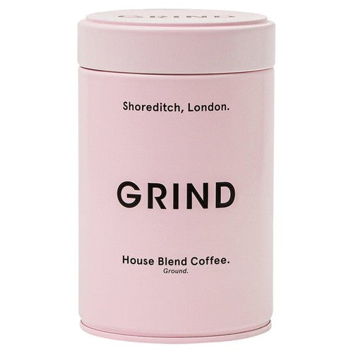 Grind House Blend Ground Coffee Tin 227g (Pack of 2)