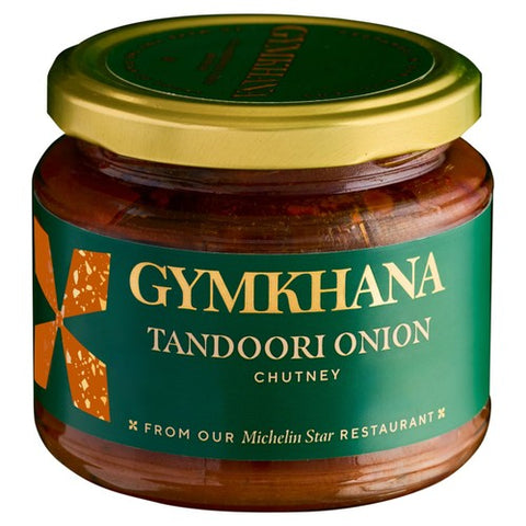 Gymkhana Tandoori Onion Chutney 220g (Pack of 2)