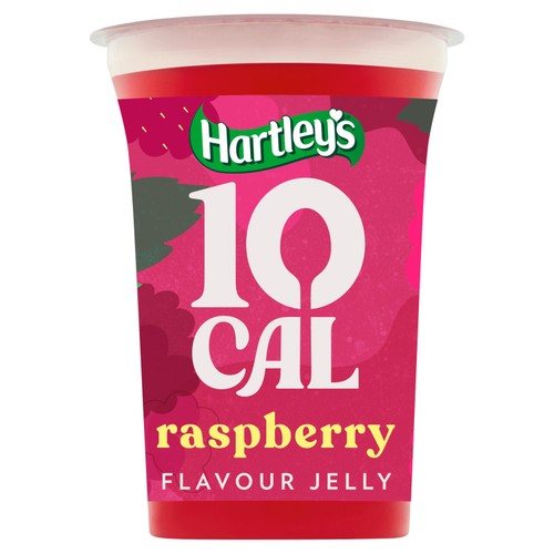 Hartley's 10 Cal Raspberry Jelly 175g (Pack of 2)