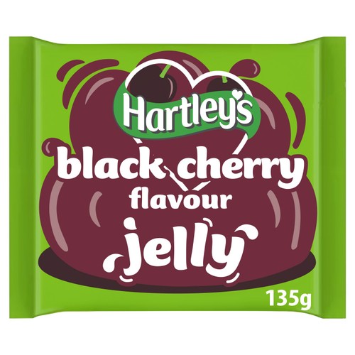 Hartley's Black Cherry Jelly 135g (Pack of 2)