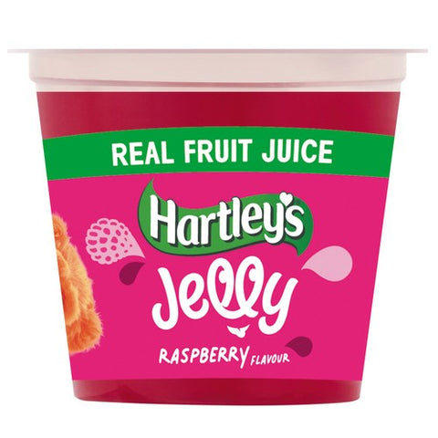 Hartley's Raspberry Jelly Pot 125g (Pack of 2)