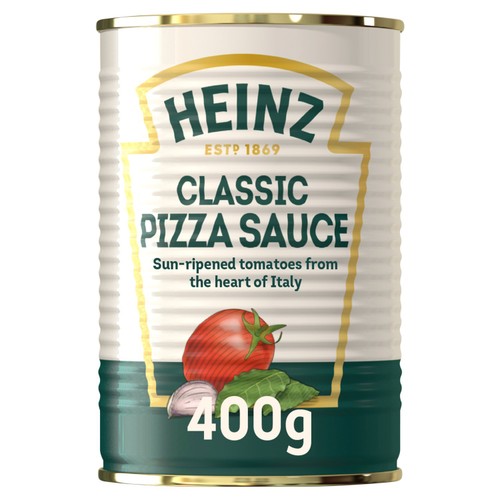 Heinz Pizza Sauce 400g (Pack of 2)