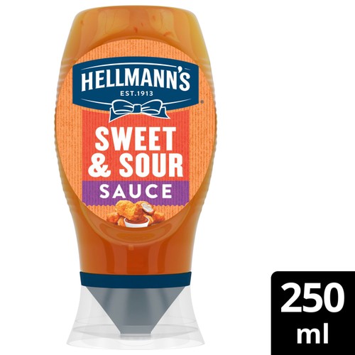 Hellmann's Sweet & Sour Sauce 250ml (Pack of 2)