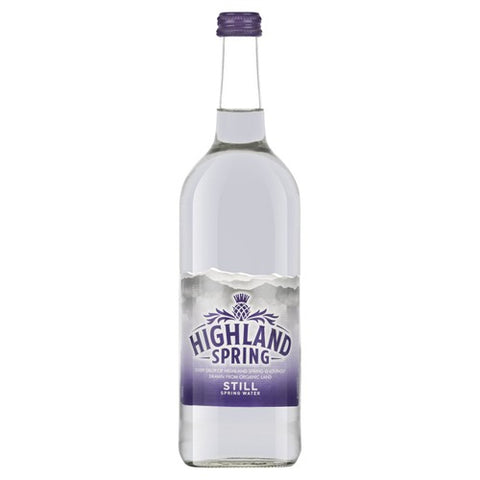 Highland Spring Still Water Glass 750ml (Pack of 3)