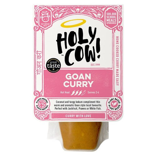 Holy Cow! Goan Curry Sauce 250g (Pack of 2)