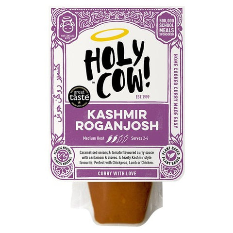 Holy Cow! Kashmir Rogan Josh Curry Sauce 250g (Pack of 2)