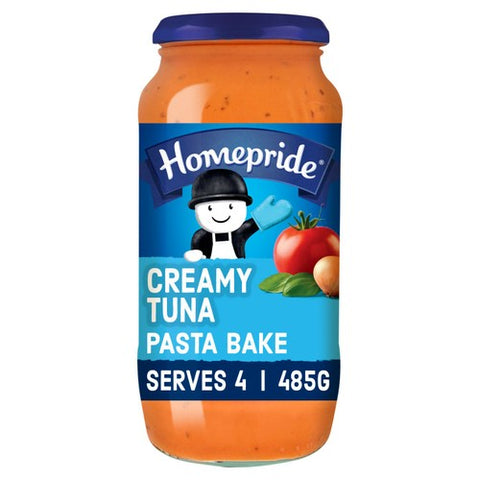 Homepride Creamy Tomato Tuna Pasta Bake Sauce 485g (Pack of 2)