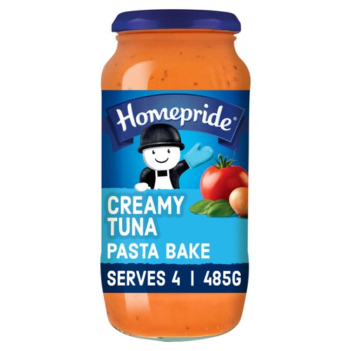Homepride Creamy Tomato Tuna Pasta Bake Sauce 485g (Pack of 2)