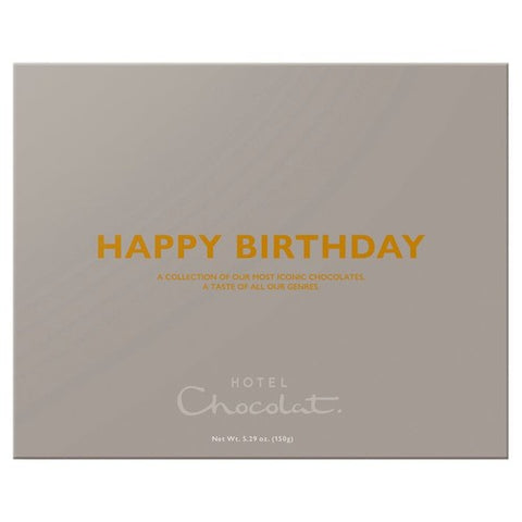 Hotel Chocolat - Happy Birthday Signature 150g (Pack of 2)