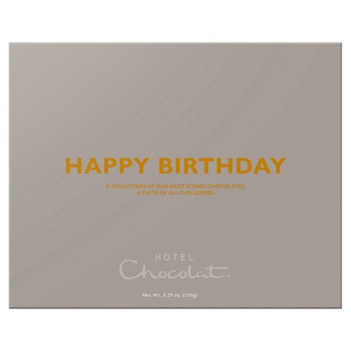 Hotel Chocolat - Happy Birthday Signature 150g (Pack of 2)