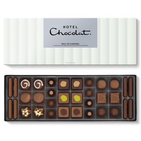 Hotel Chocolat - Milk to Caramel Sleekster 340g (Pack of 2)