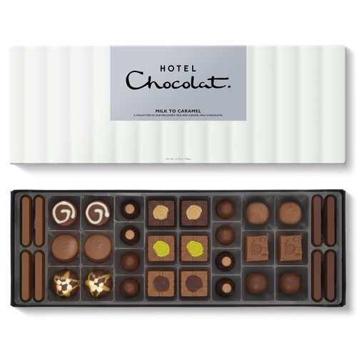 Hotel Chocolat - Milk to Caramel Sleekster 340g (Pack of 2)