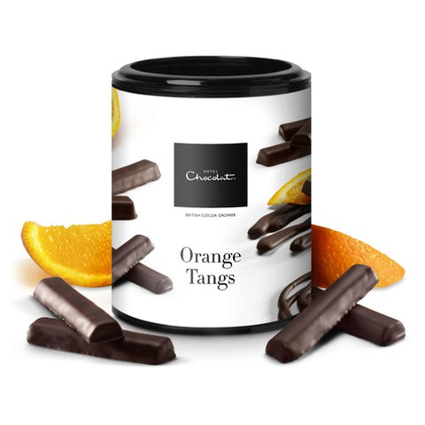 Hotel Chocolat Orange Tangs 170g (Pack of 3)