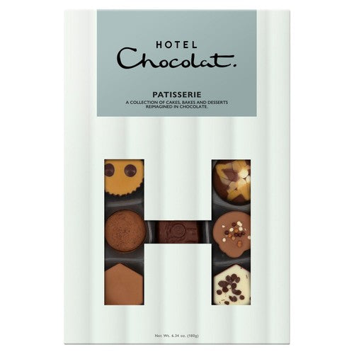 Hotel Chocolat - Patisserie H-box 180g (Pack of 2)