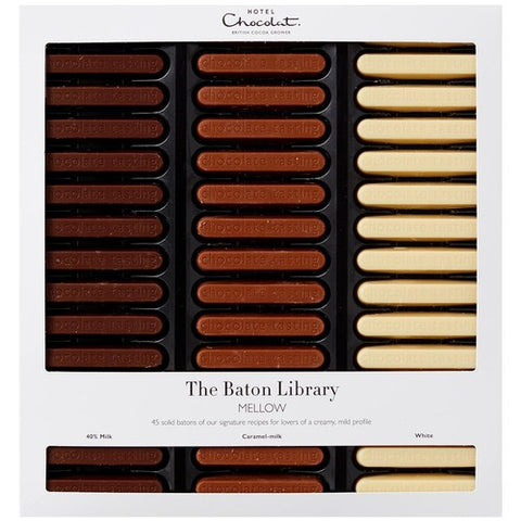 Hotel Chocolat The Mellow Baton Library 365g (Pack of 2)